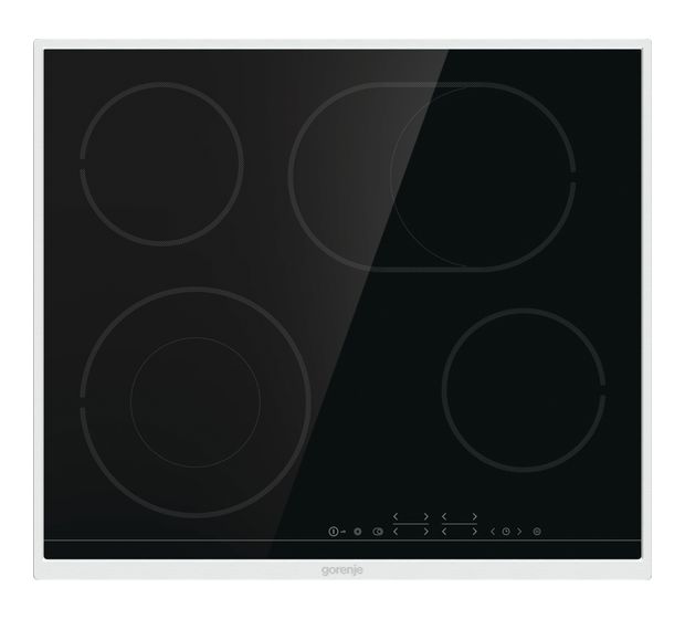 Gorenje ECT643BX autarkes 60 cm Glaskeramik Kochfeld/Herdplatte 4 Zone(n) f&uuml;r 252,99 Euro