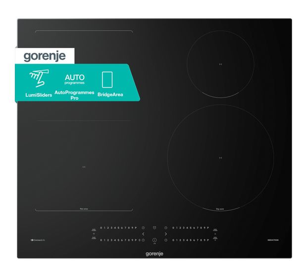 Gorenje GI6432BSCWF autarkes 60 cm Induktions Kochfeld/Herdplatte 4 Zone(n) f&uuml;r 436,00 Euro