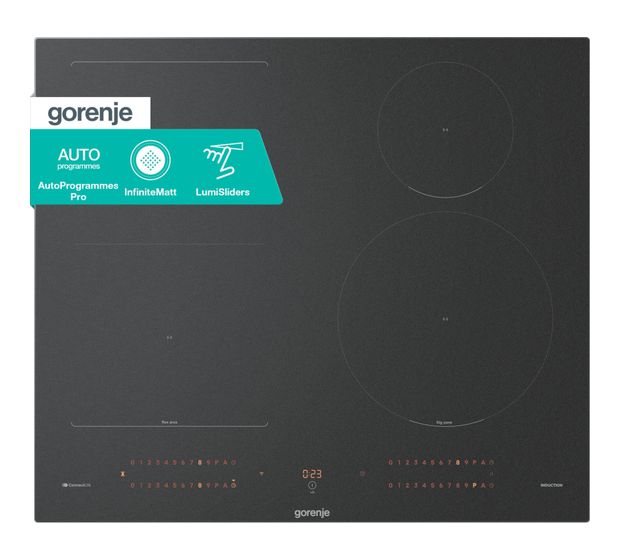 Gorenje GI6433SRWF autarkes 59.5 cm Induktions Kochfeld/Herdplatte 4 Zone(n) f&uuml;r 590,00 Euro