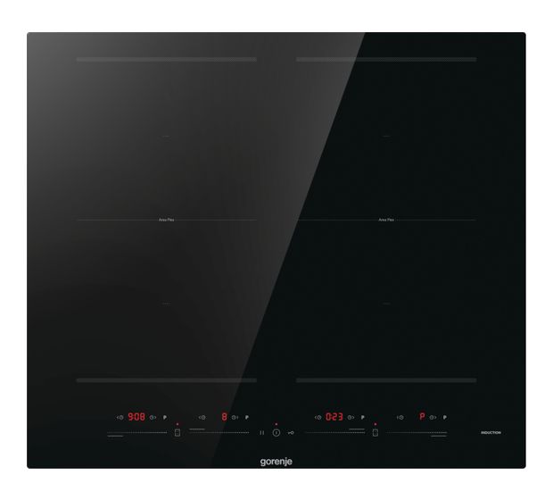 Gorenje GI6442BSCE autarkes 59 cm Induktions Kochfeld/Herdplatte 4 Zone(n) f&uuml;r 377,00 Euro