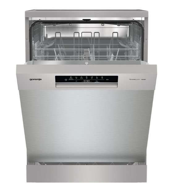 Gorenje GS642D90X 60 cm Geschirrspüler freistehend Leise 14 Maßgedecke Auto Open f&uuml;r 428,00 Euro