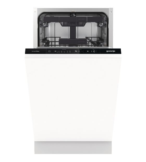 Gorenje GV561C10 45 cm Geschirrspüler vollintegriert (ohne Front) Leise 10 Maßgedecke aquaStop Funktion f&uuml;r 472,00 Euro