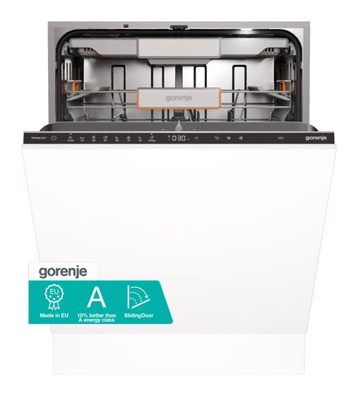 Gorenje GV673A65 60 cm Geschirrspüler unterbaufähig Sehr leise 16 Maßgedecke aquaStop Funktion Auto Open f&uuml;r 632,00 Euro