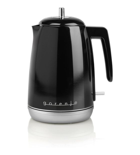 Gorenje K15RLBK 1,7 l Wasserkocher 2200 W  (Schwarz) f&uuml;r 65,49 Euro