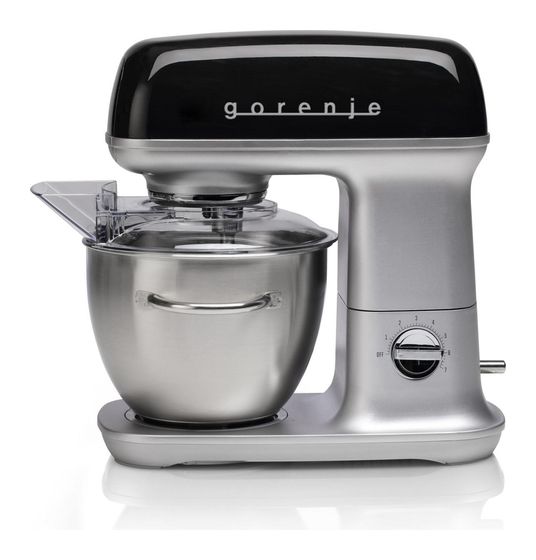 Gorenje MMC1000RLBK 1000 W Küchenmaschine 4,5 l  (Schwarz, Metallisch) f&uuml;r 274,99 Euro