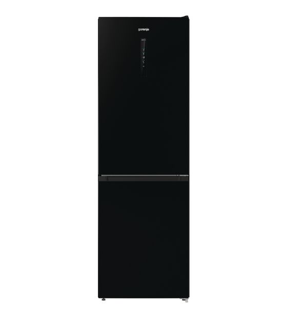 Gorenje NK79C0DBK 194 l / 106 l Kühl-Gefrierkombi freistehend NoFrost 164,98 kWh Jahr  (Schwarz) f&uuml;r 812,00 Euro