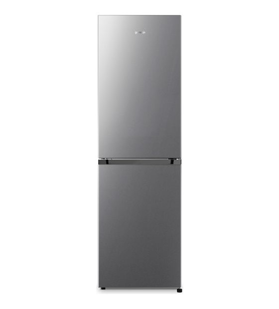 Gorenje NRK418DCS4 171 l / 85 l Kühl-Gefrierkombi freistehend 184 kWh Jahr  (Grau) f&uuml;r 461,00 Euro
