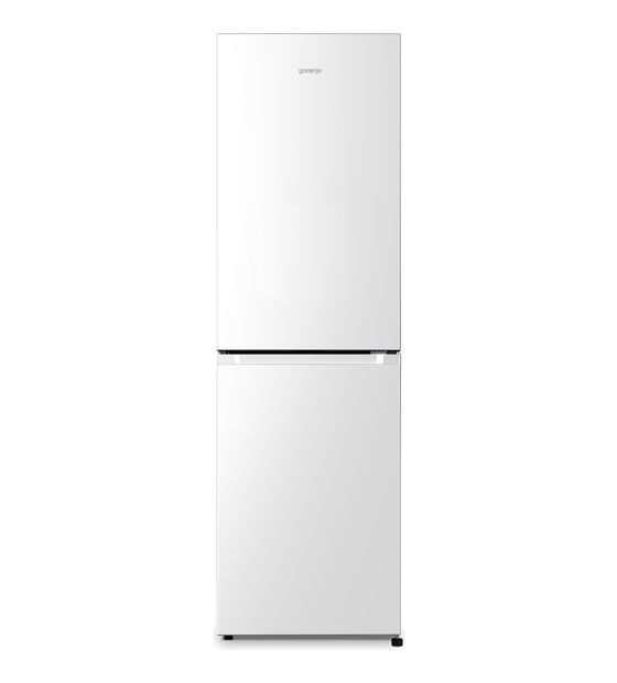 Gorenje NRK418ECW4 171 l / 85 l Kühl-Gefrierkombi freistehend NoFrost 226 kWh Jahr  (Weiß) f&uuml;r 401,00 Euro