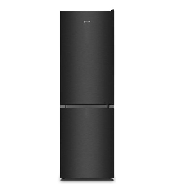Gorenje NRK619AA1BXL4 207 l / 97 l Kühl-Gefrierkombi freistehend NoFrost 108 kWh Jahr  (Schwarz) f&uuml;r 679,00 Euro