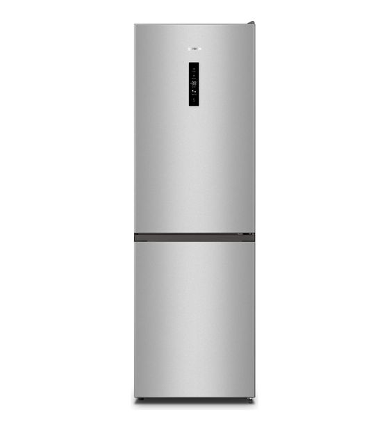 Gorenje NRK619CAXL4 207 l / 97 l Kühl-Gefrierkombi freistehend NoFrost 155 kWh Jahr  (Grau) f&uuml;r 507,00 Euro