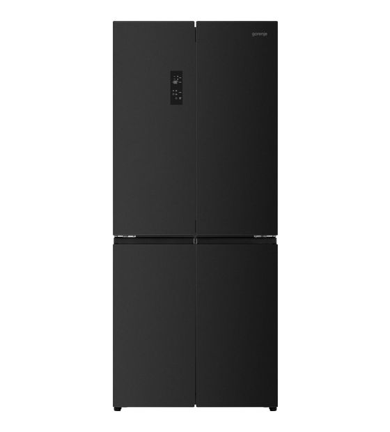 Gorenje NRM819D61BX Side-by-Side Kühl-/ Gefrierkombination 311 l / 149 l 241 kWh NoFrost 1900 mm x 794 mm  (Schwarz) f&uuml;r 747,00 Euro
