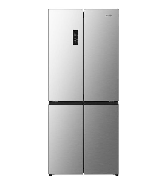 Gorenje NRM819D61XSI Side-by-Side Kühl-/ Gefrierkombination 311 l / 149 l 241 kWh NoFrost 1900 mm x 794 mm  (Grau) f&uuml;r 732,00 Euro