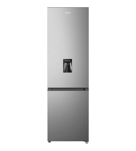 Gorenje RK418CPS4WD 197 l / 71 l Kühl-Gefrierkombi freistehend 134 kWh Jahr  (Grau) f&uuml;r 439,00 Euro
