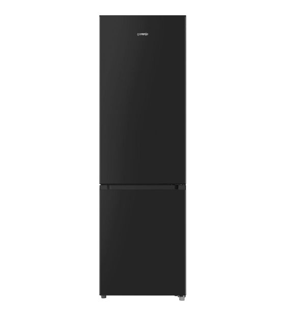 Gorenje RK418DPB4I 197 l / 71 l Kühl-Gefrierkombi freistehend 168 kWh Jahr  (Schwarz) f&uuml;r 372,00 Euro