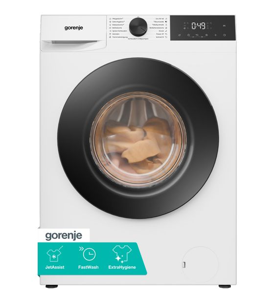 Gorenje W5G2PS74A1P2 7 kg Frontlader Waschmaschine 1400 U/min aquaStop Funktion AutoClean f&uuml;r 350,00 Euro