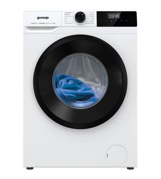 Gorenje WNHPI84APS 8 kg Frontlader Waschmaschine 1400 U/min aquaStop Funktion AutoClean (Weiß) f&uuml;r 426,00 Euro