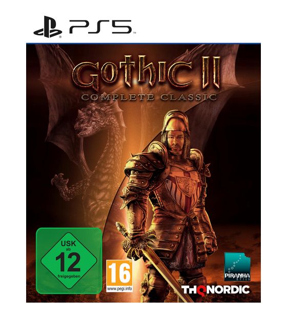 Gothic 2 Classic (PlayStation 5) f&uuml;r 39,99 Euro