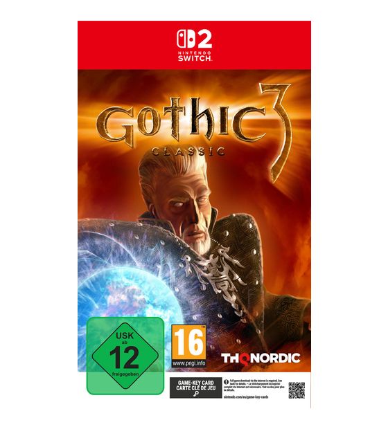 Gothic 3 Classic (Nintendo Switch 2) f&uuml;r 29,99 Euro