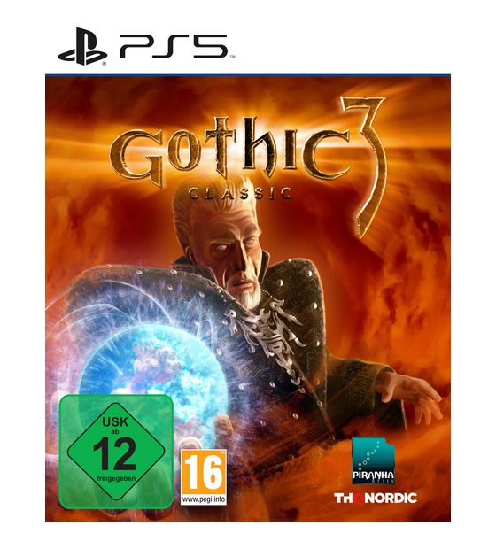 Gothic 3 Classic (PlayStation 5) f&uuml;r 29,99 Euro