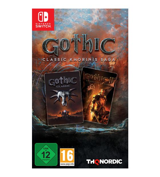Gothic Classic Khorinis Saga (Nintendo Switch) f&uuml;r 26,99 Euro