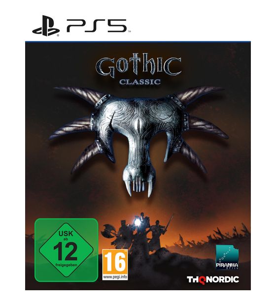 Gothic Classic (PlayStation 5) f&uuml;r 29,99 Euro