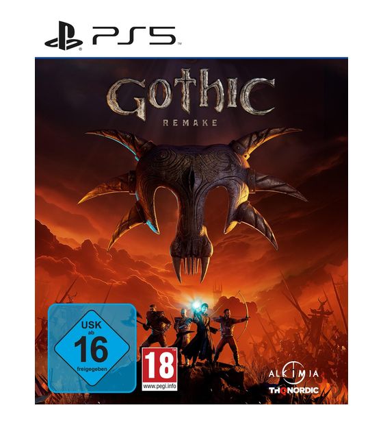 Gothic Remake (PlayStation 5) f&uuml;r 49,99 Euro