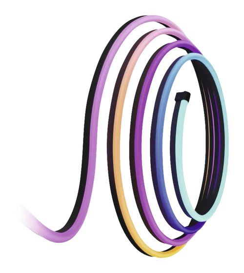 Govee 120180 Neon Rope Light 2s Intelligente Wandleuchte 4000 mm Multi f&uuml;r 58,49 Euro