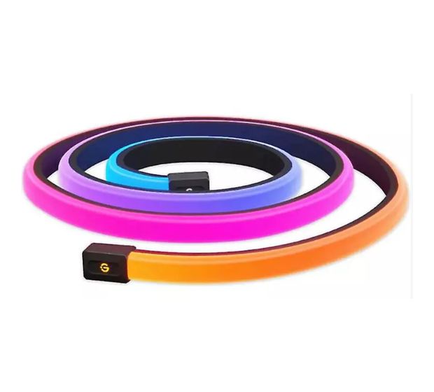 Govee H61C2 RGBIC WiFi Neon Rope Light Intelligenter Leuchtstreifen 2000 mm Multi f&uuml;r 44,49 Euro