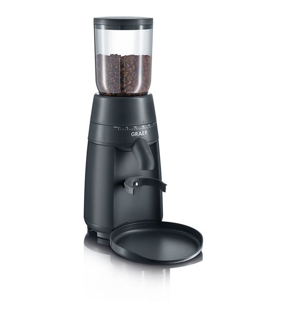 Graef CM702 Kaffeemühle für 250 g 128 W  (Schwarz, Edelstahl) f&uuml;r 112,99 Euro