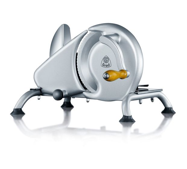 Graef H9 Manueller Allesschneider 0-15mm Kurbel mit Echtholzgriff Sauggummifüße f&uuml;r 158,99 Euro