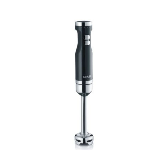 Graef HB502 Stabmixer 5 Stufen  (Schwarz, Silber) f&uuml;r 93,49 Euro