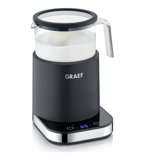 Graef MS902 Milchaufschäumer Automatischer Milchaufschäumer/-wärmer ca. 200 ml  (Schwarz) f&uuml;r 108,99 Euro