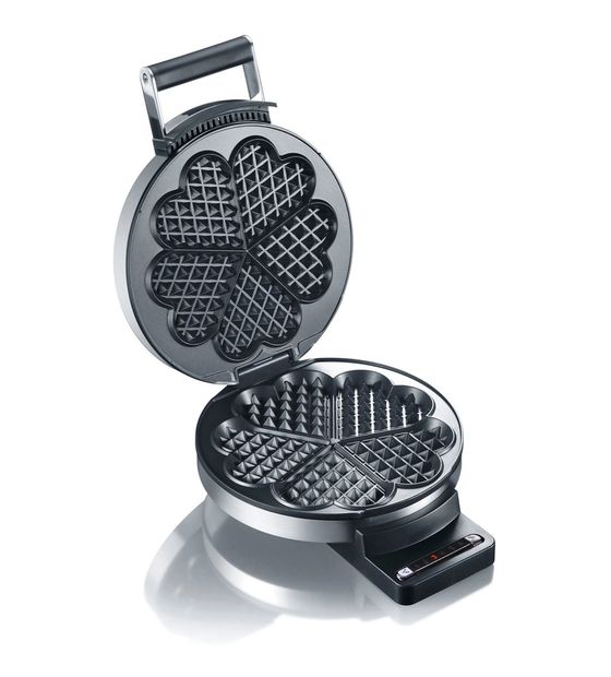 Graef WA80 Waffeleisen Herz (Form) für 5 Waffel(n) 850 W f&uuml;r 102,99 Euro