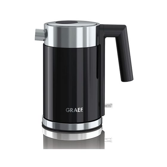 Graef WK402 1,0 l Wasserkocher 2015 W  (Schwarz) f&uuml;r 51,49 Euro