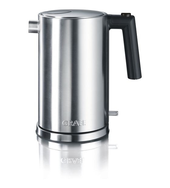 Graef WK600EU 1,5 l Wasserkocher 2015 W  (Edelstahl) f&uuml;r 65,49 Euro