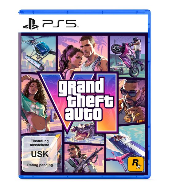 Grand Theft Auto VI (PlayStation 5) f&uuml;r 79,99 Euro