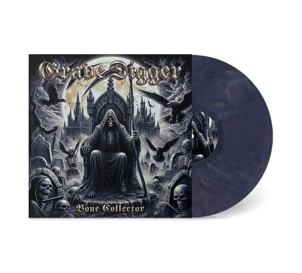Grave Digger - Bone Collector (Marbled Vinyl) f&uuml;r 30,99 Euro