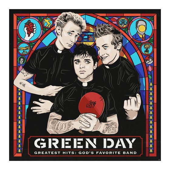 Green Day - Greatest Hits: God's Favorite Band f&uuml;r 17,49 Euro