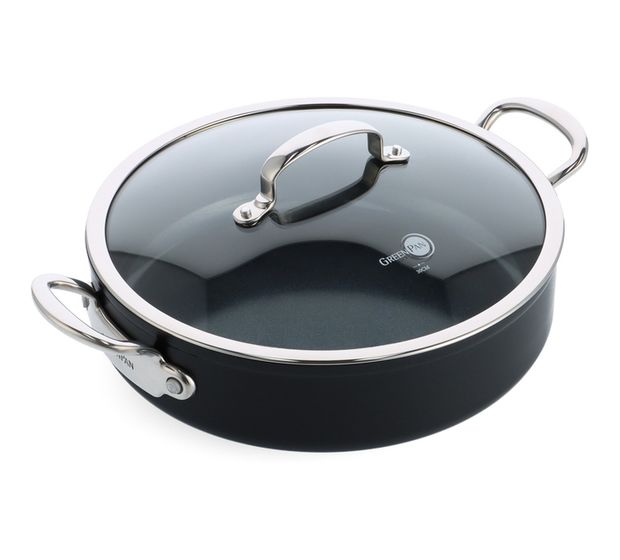 GreenPan Barcelona Pro Schmorpfanne 30cm   (Silber) f&uuml;r 128,99 Euro
