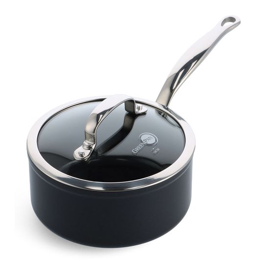 GreenPan Barcelona Pro Stielkasserolle 20cm   (Silber) f&uuml;r 96,49 Euro