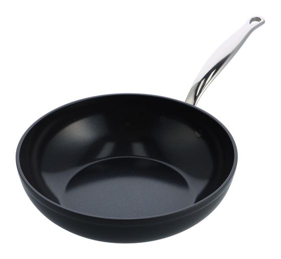 GreenPan Barcelona Pro Wokpfanne 28cm   (Schwarz) f&uuml;r 94,99 Euro