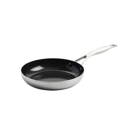 GreenPan Geneva Bratpfanne 28cm   (Schwarz, Edelstahl) f&uuml;r 67,49 Euro