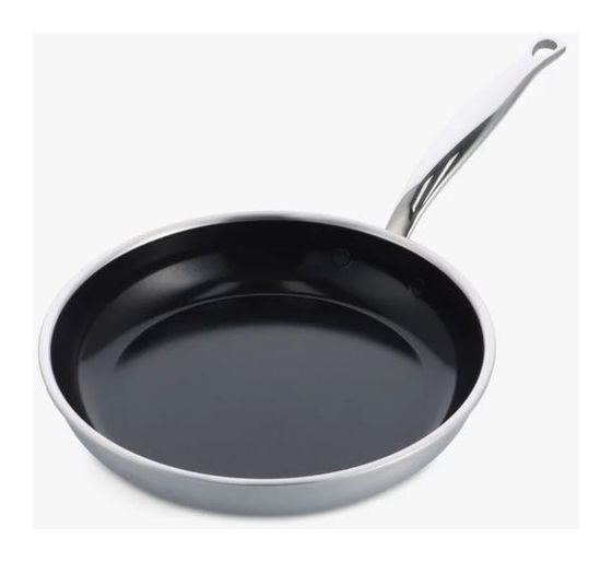 GreenPan Premiere Bratpfanne 28cm   (Silber) f&uuml;r 95,99 Euro