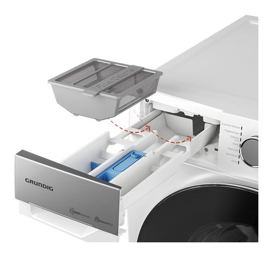 Grundig FCF1 FiberCatcher Mikroplastikfilter f&uuml;r 11,90 Euro