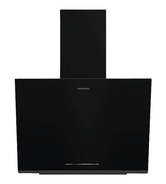 Grundig GDSP2474BDXCF Abluft/Umluft Dunstabzugshaube/Esse Wand 60 cm (Schwarz) f&uuml;r 296,99 Euro