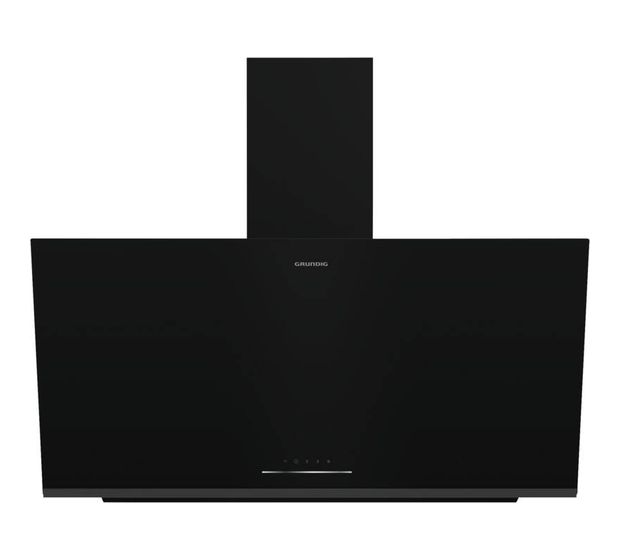 Grundig GDSP5474BDXCF Abluft/Umluft Dunstabzugshaube/Esse Wand 985 mm (Schwarz) f&uuml;r 609,00 Euro