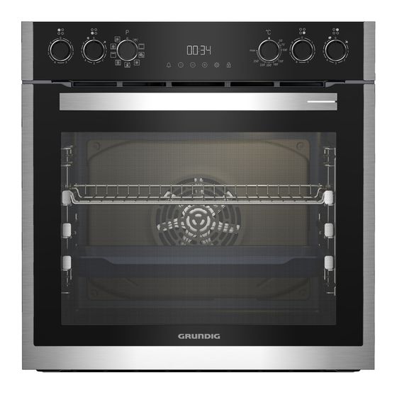 Grundig GEHM19310B Herdset groß mit Kochfeld f&uuml;r 655,00 Euro