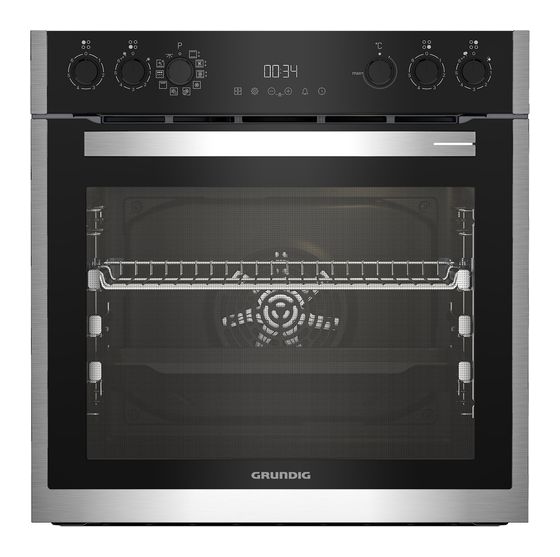 Grundig GEHM19310BMPF Herdset groß mit Kochfeld f&uuml;r 959,00 Euro
