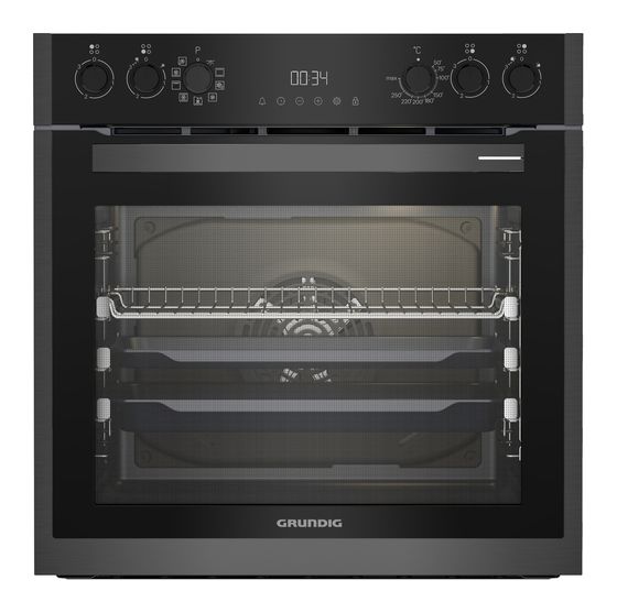 Grundig GEHM19311DX Herdset groß mit Kochfeld f&uuml;r 659,00 Euro