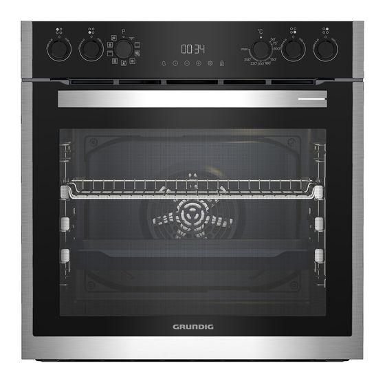 Grundig GEHM19320B Herdset groß mit Kochfeld f&uuml;r 1.188,00 Euro